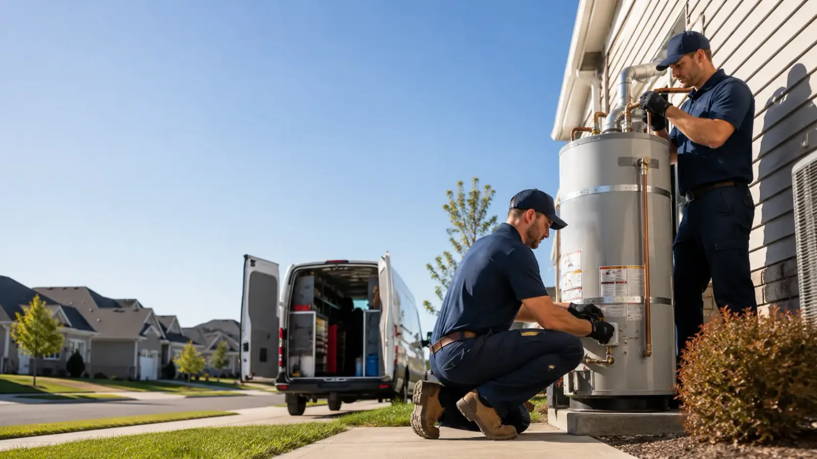 Water Heater Installation in Roy, WA